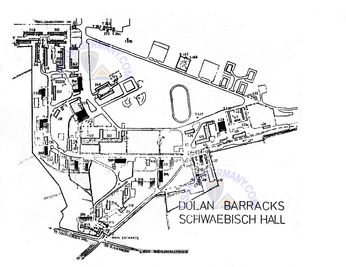 Usareur Installation Maps Barton